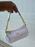 White Coach Bag