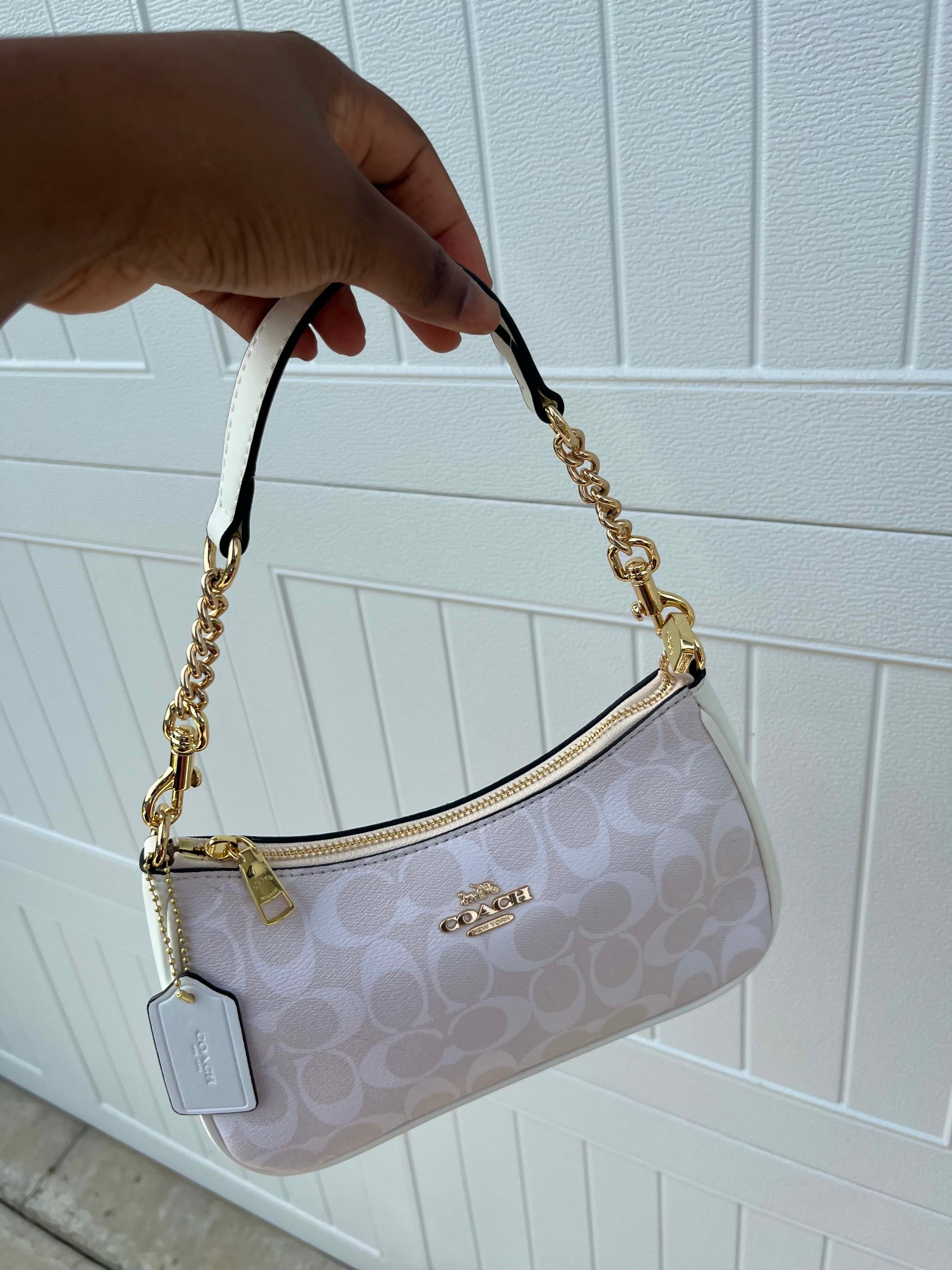 White Coach Bag