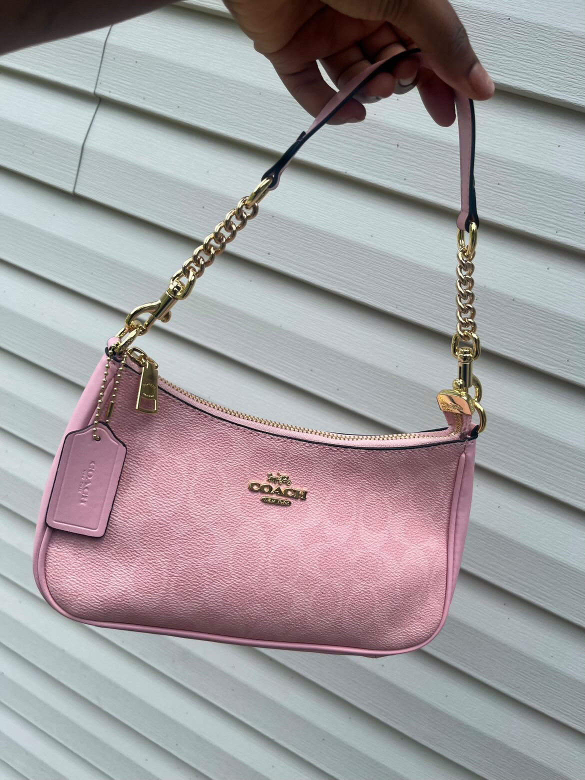 Pink Coach Purse