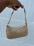 Tan Coach Bag
