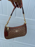 Brown Coach Bag
