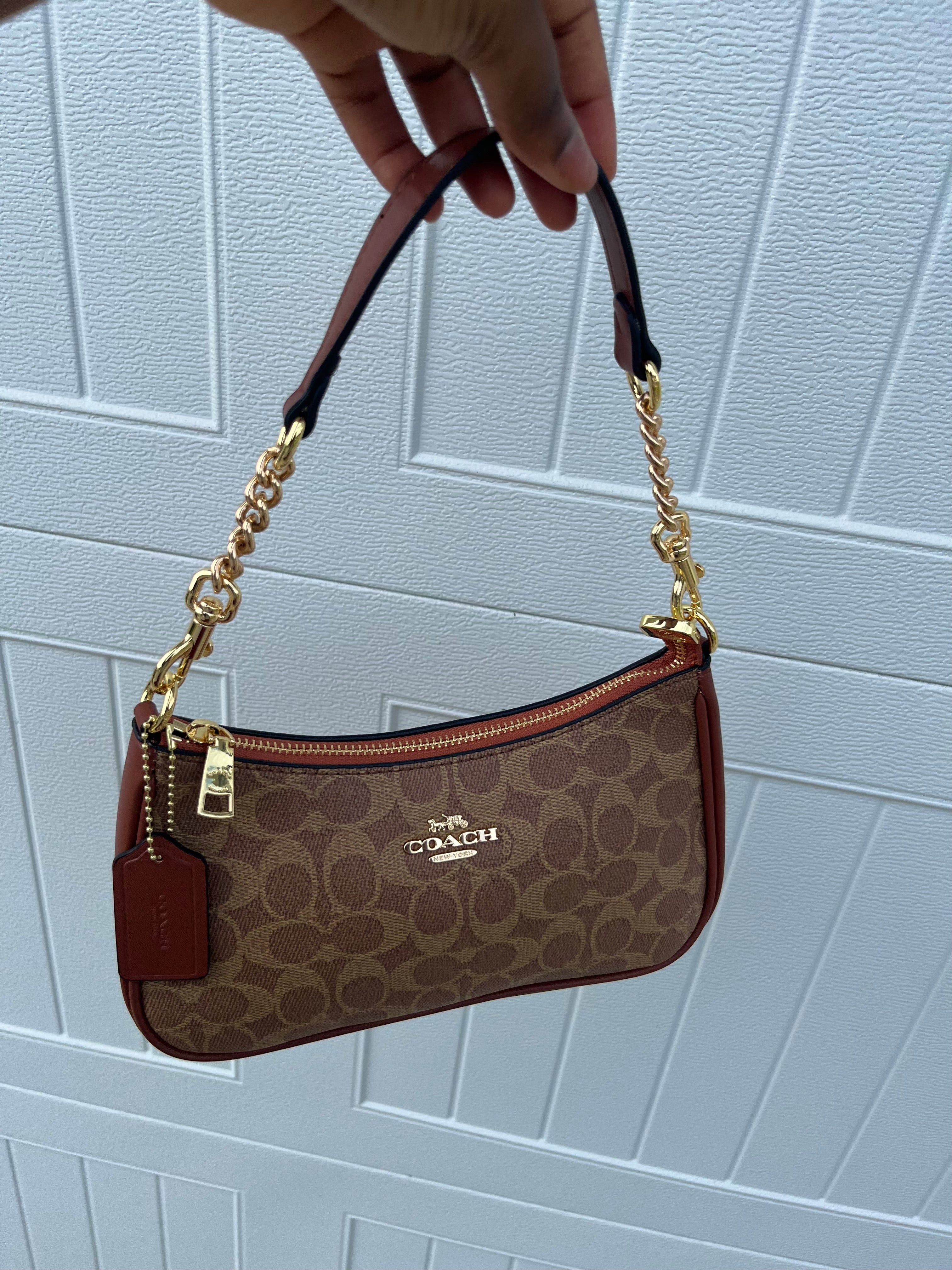 Brown Coach Bag